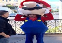 Mario ei edes tarvitsisi naamaria