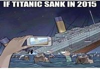 Jos Titanic uppoaisi 2015