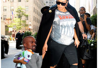 Kim Kardashian ja baby Kanye