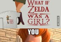 Jos Zelda olisi tyttö