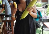Sopivan kokoinen banaani löytyi