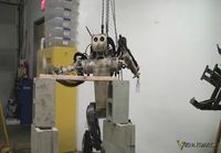 BEAR Robot: All purpose robot used for search and rescue.