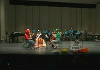 Quintet plays videogame themes
