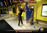 Compilation of fails with doors