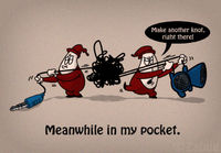 Meanwhile in your pocket