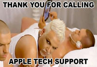Apple tech support