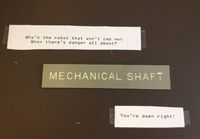 Mechanical shaft
