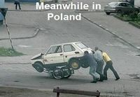 meanwhile in Poland