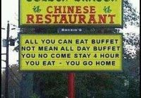 All you can eat buffet