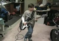 9-vuotias kitaravirtuoosi