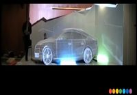 Car projection mapping