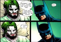 Batman & Joker