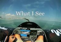 Extreme Aerobatics With A Helmet Cam