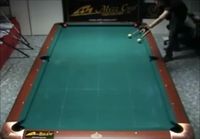 Pool trick shots