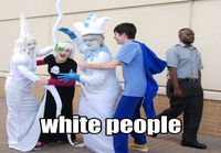 White people..