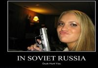 Duckhunt in soviet russia
