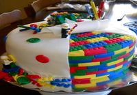 Lego kakku