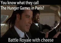 Hunger games in France