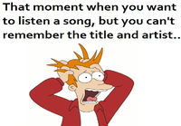 That moment when you want to hear a song