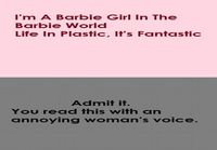 Barbie girl