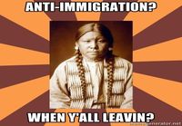 Anti-immigration