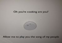Oh you´re cooking are you?