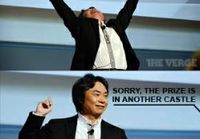 Shigeru wins the price