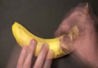 Tattoo a banana