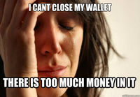 1st world problems