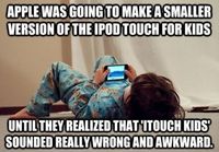 iTouch kids