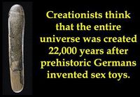 Creatonists think