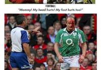 Rugby vs. football