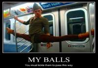 My balls