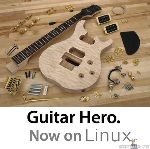 Guitar hero linuxille