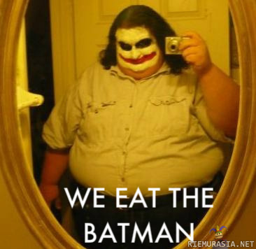 Jokerilla on nälkä