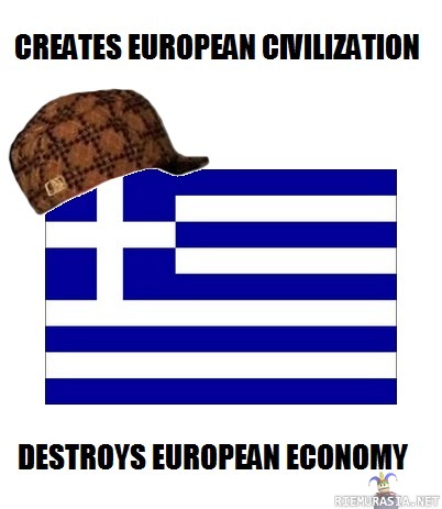 Scumbag Greece