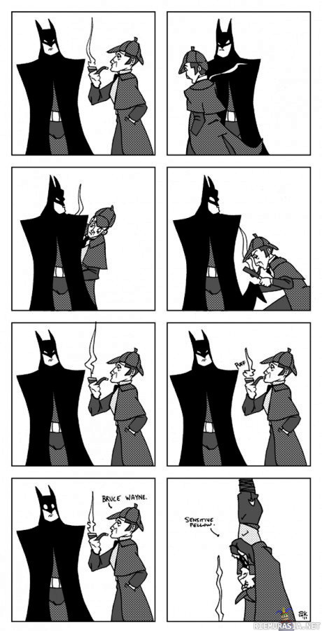 Batman ja Sherlock Holmes