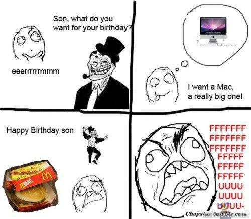 Troll dad