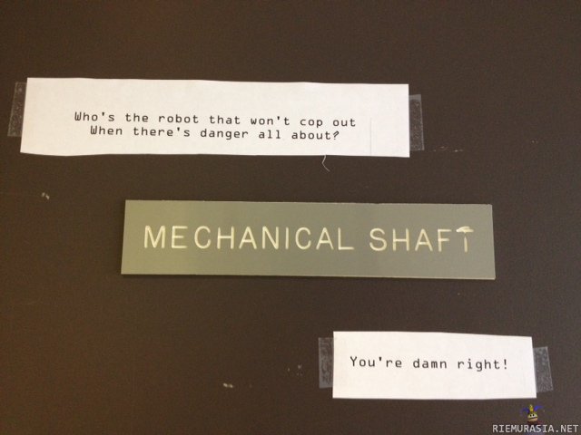 Mechanical shaft