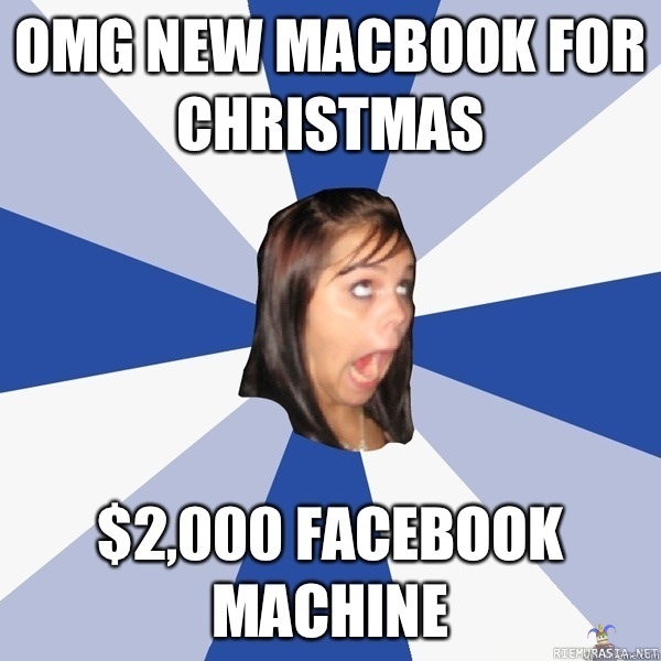 New macbook for christmas..