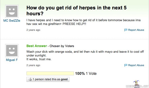 How to get rid of herpes in next 5 hours? - Testattu on, kyllä toimii!