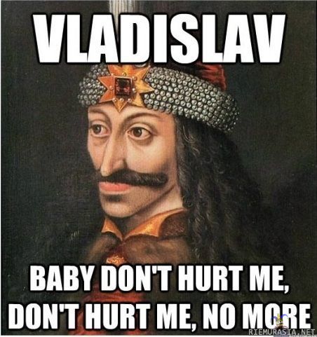 Vladislav - (Vlad Tepes Dracula)