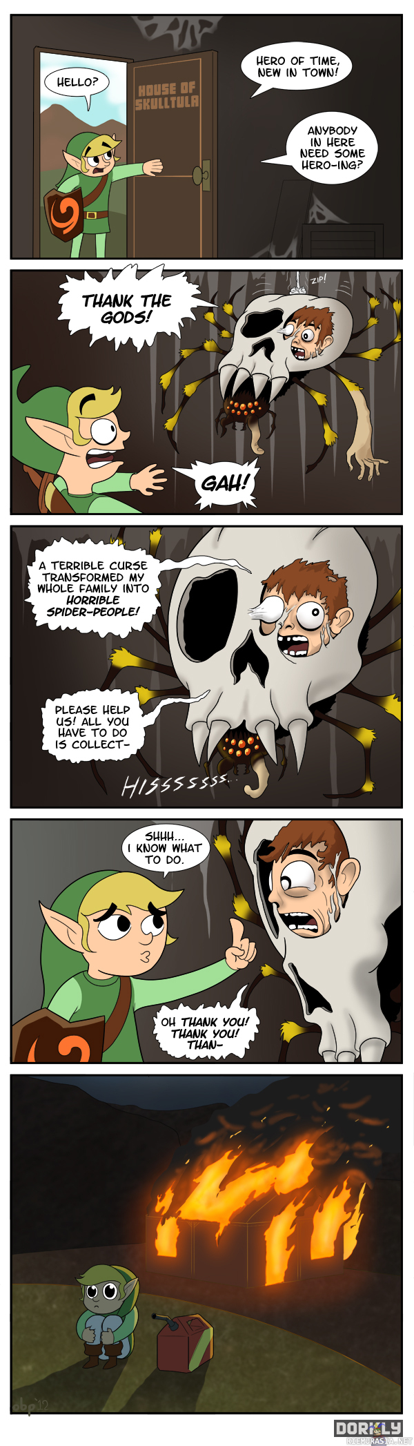 Link as a hero