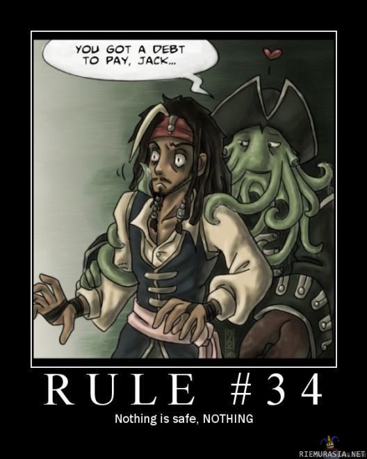 Rule #34