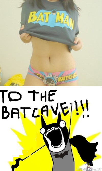 Batcave!