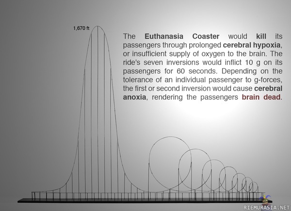 Euthanasia rollercoaster - Olis kiva tapa lähtä jos olisi kuolemansairas