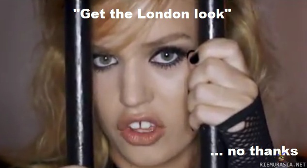 Get the london look - no ty