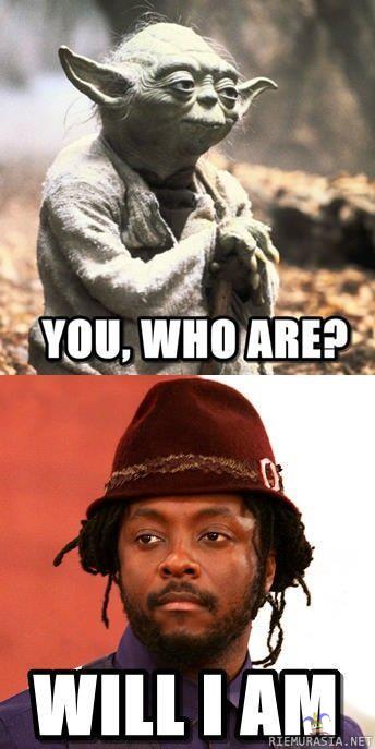 Yoda meets Will I AM