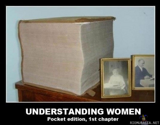 Understanding women - pocket edition chapter 1