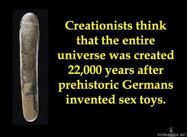 Creatonists think